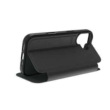 EFM Venice Wallet Case for Apple iPhone 17- Black